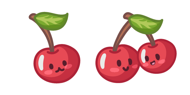 Cute Cherrycustom cursor pack