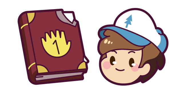 Cute Dipper Pinescustom cursor pack