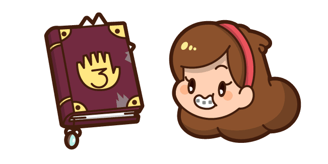 Cute Gravity Falls Mable Pinescustom cursor pack