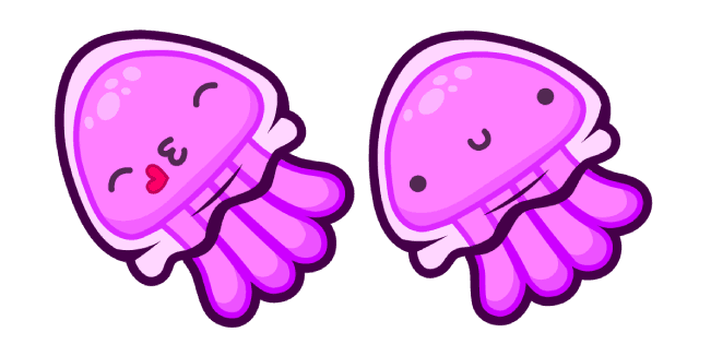 Cute Jellyfishcustom cursor pack