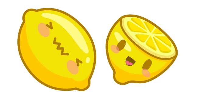 Cute Lemoncustom cursor pack