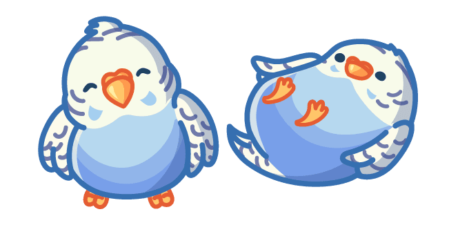 Cute Parrotcustom cursor pack