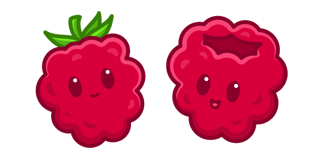 Cute Raspberrycustom cursor pack