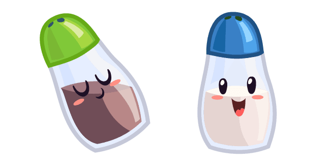 Cute Salt and Peppercustom cursor pack