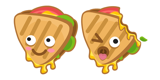 Cute Sandwichcustom cursor pack