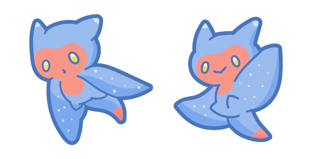 Cute Sea Angelcustom cursor pack