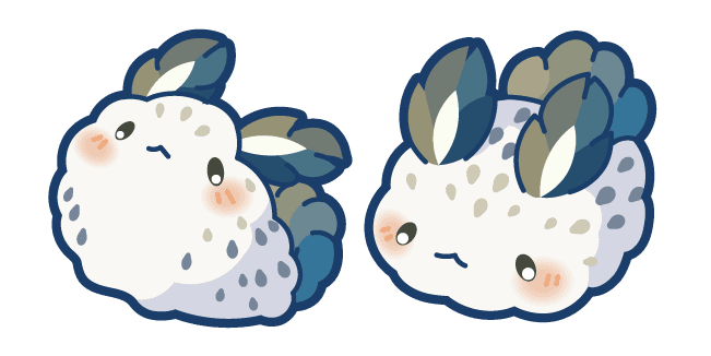 Cute Sea Bunnycustom cursor pack