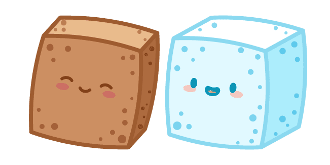 Cute Sugar Cubescustom cursor pack