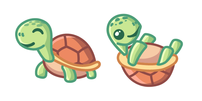 Cute Turtlecustom cursor pack