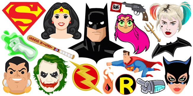 DC Comics cursor collection