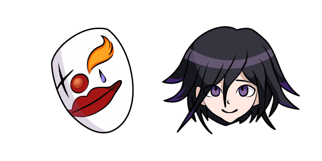 Danganronpa Kokichi Omacustom cursor pack