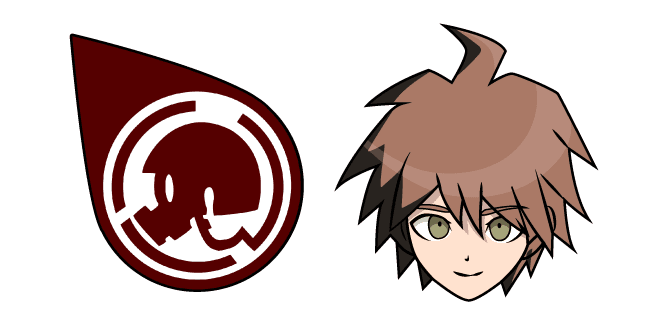 Danganronpa Makoto Naegicustom cursor pack