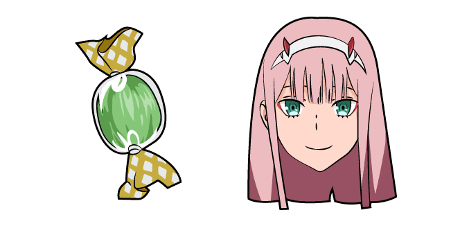 Darling in the Franxx Zero Twocustom cursor pack