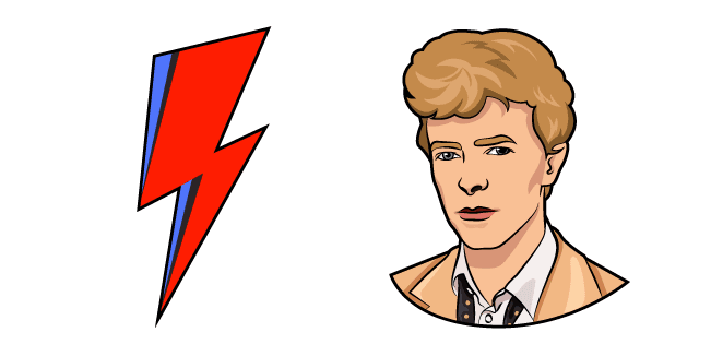 David Bowiecustom cursor pack