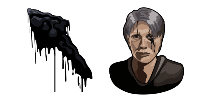 Death Stranding Cliffcustom cursor pack