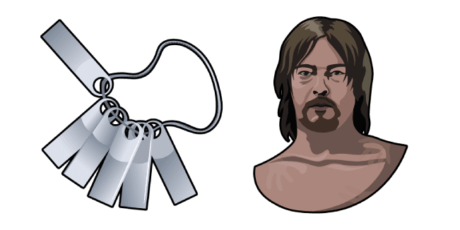 Death Stranding Samcustom cursor pack