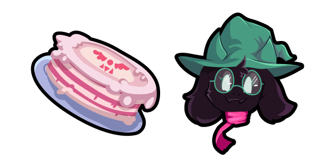 Deltarune Ralseicustom cursor pack