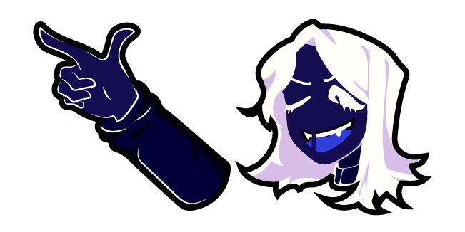 Deltarune Rouxls Kaardcustom cursor pack