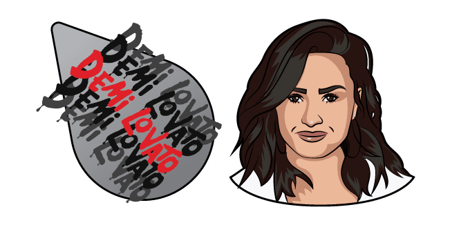 Demi Lovatocustom cursor pack