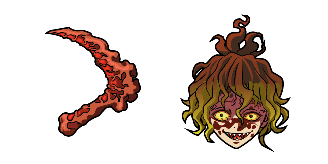 Demon Slayer Gyutaro and Flesh Kamacustom cursor pack