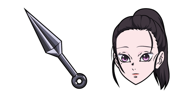 Demon Slayer Hinatsuru and Kunaicustom cursor pack