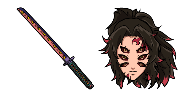 Demon Slayer Kokushibocustom cursor pack