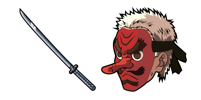 Demon Slayer Sakonji Urokodakicustom cursor pack