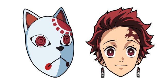 Demon Slayer Tanjiro Kamadocustom cursor pack