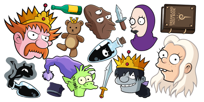 Disenchantment cursor collection