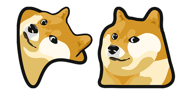 Dogecustom cursor pack