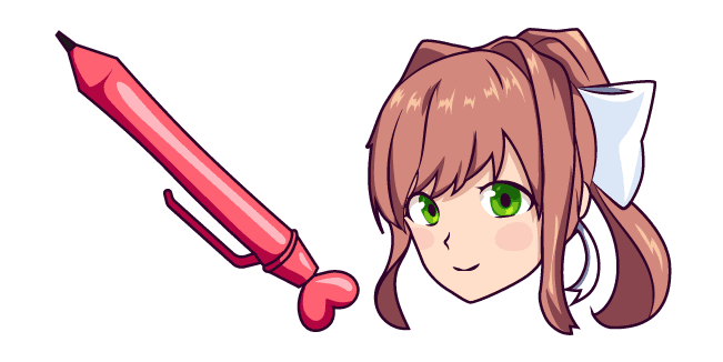 Doki Doki Literature Club! Monikacustom cursor pack