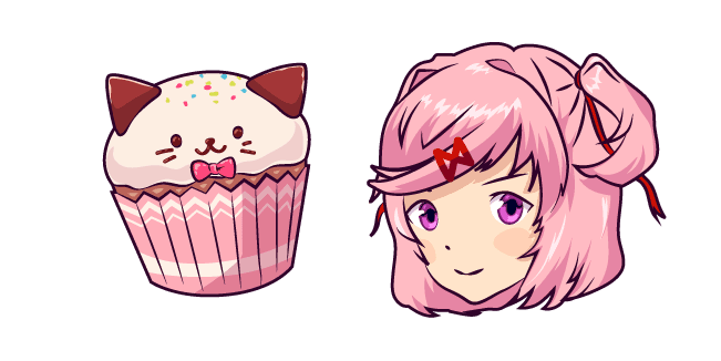 Doki Doki Literature Club Natsukicustom cursor pack