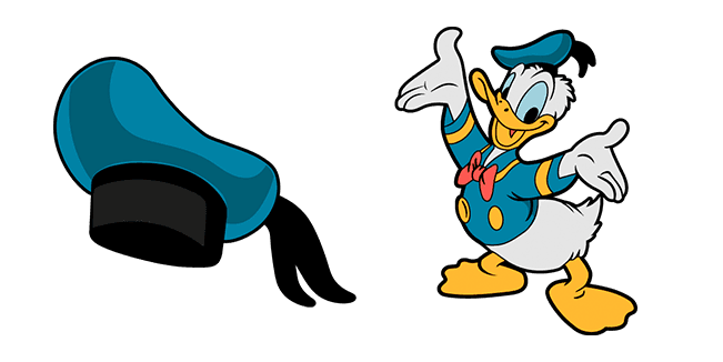 Donald Duckcustom cursor pack