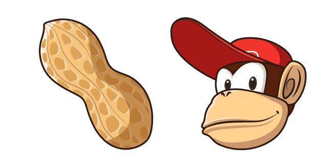 Donkey Kong Country Diddy Kongcustom cursor pack