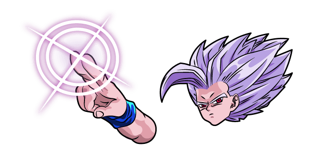 Dragon Ball Beast Gohancustom cursor pack