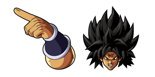 Dragon Ball Brolycustom cursor pack