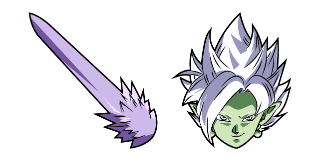 Dragon Ball Fused Zamasucustom cursor pack