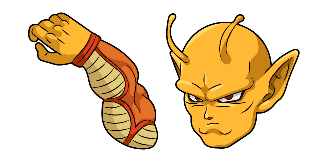 Dragon Ball Orange Piccolocustom cursor pack