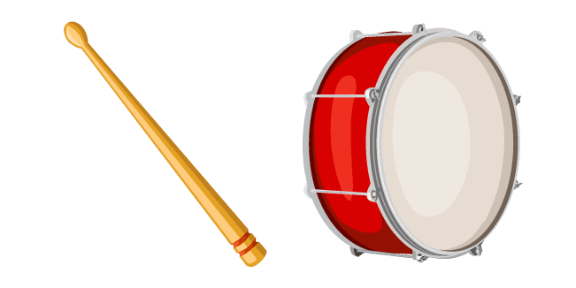 Drumstick and Drumcustom cursor pack