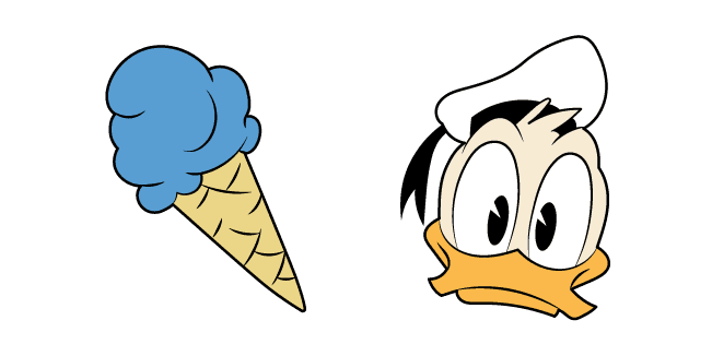 DuckTales Donald Duckcustom cursor pack