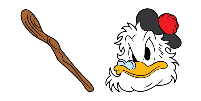 DuckTales Flintheart Glomgold and Canecustom cursor pack