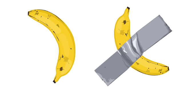 Duct Tape Bananacustom cursor pack