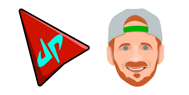 Dude Perfect Garrett Hilbertcustom cursor pack