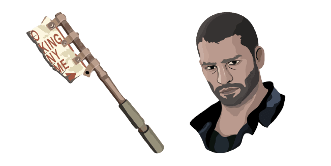 Dying Light Kyle Cranecustom cursor pack