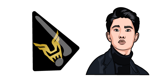 EXO D.O.custom cursor pack