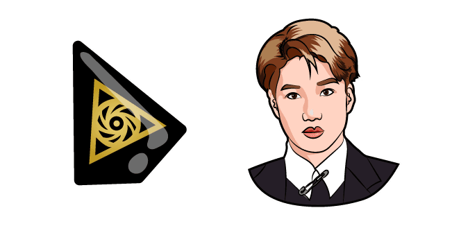 EXO Kaicustom cursor pack