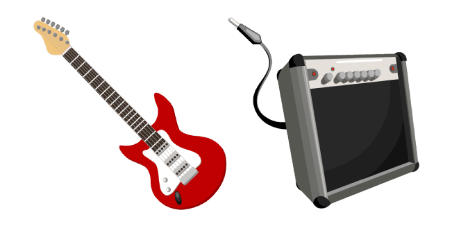 Electric Guitarcustom cursor pack