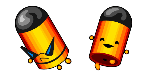 Enter the Gungeon Trigger Twinscustom cursor pack