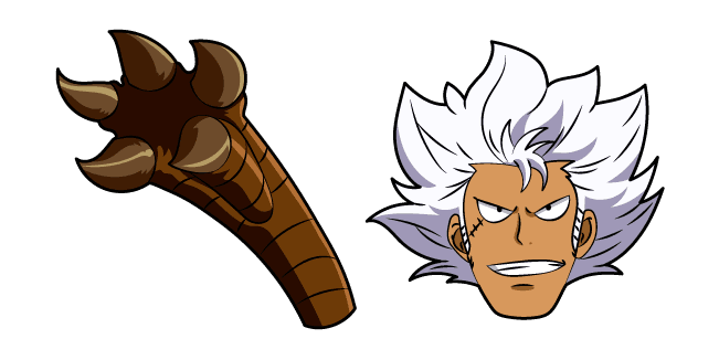 Fairy Tail Elfman Strausscustom cursor pack