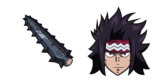 Fairy Tail Gajeel Redfoxcustom cursor pack